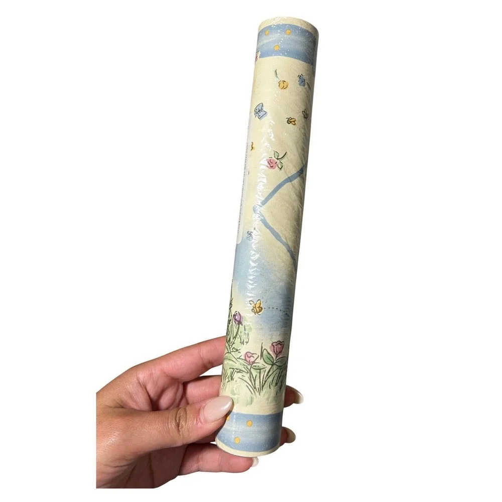 Disney Classic Pooh Wallpaper Border Imperial 5yd Pre-Pasted Vintage Sealed